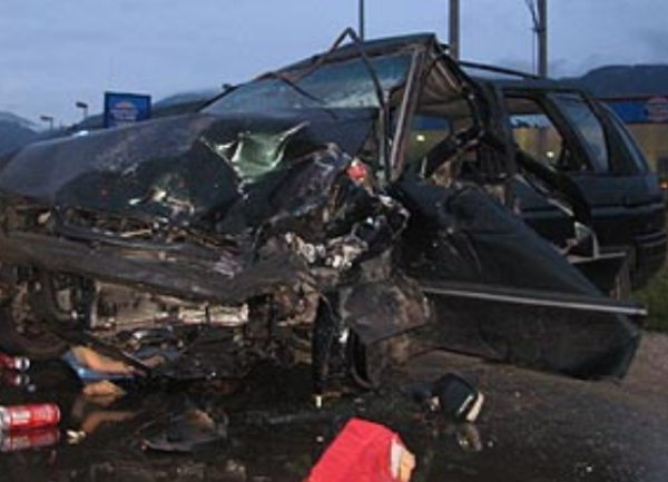 sudar ford escort mostar