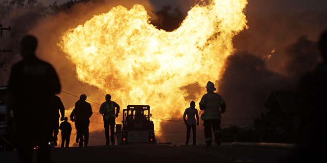 San Francisko eksplozija gasa