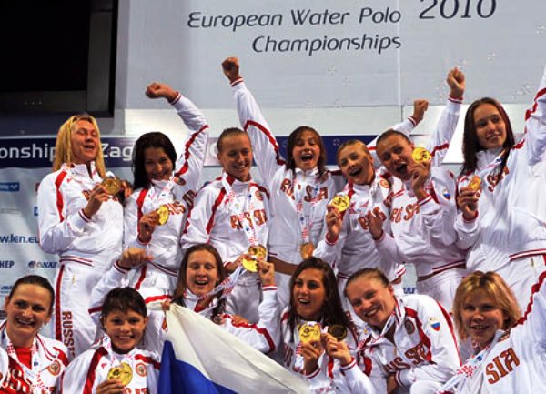 Vaterpolistkinje Rusije / foto: AFP