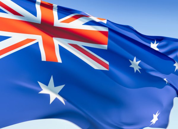 Australija - zastava