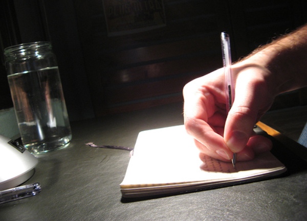 Novinar - ilustracija