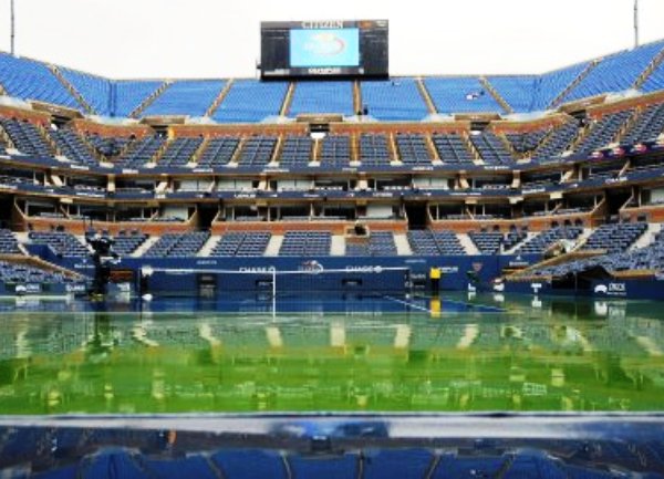 Ki&scaron;a odgodila finale US Opena / foto: Afp