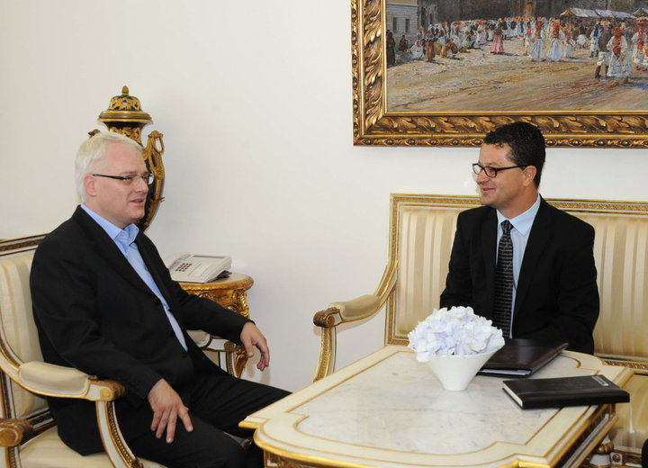 Martin Raguž kod Ive Josipovića