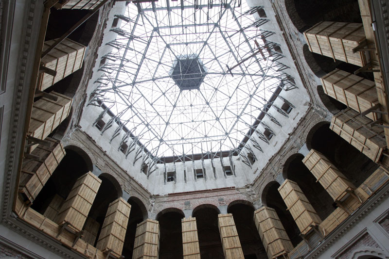 Objekat stradao 1992. godine/ Foto: DEPO