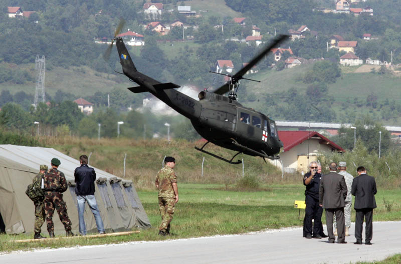 Rajlovac vojna vjezba