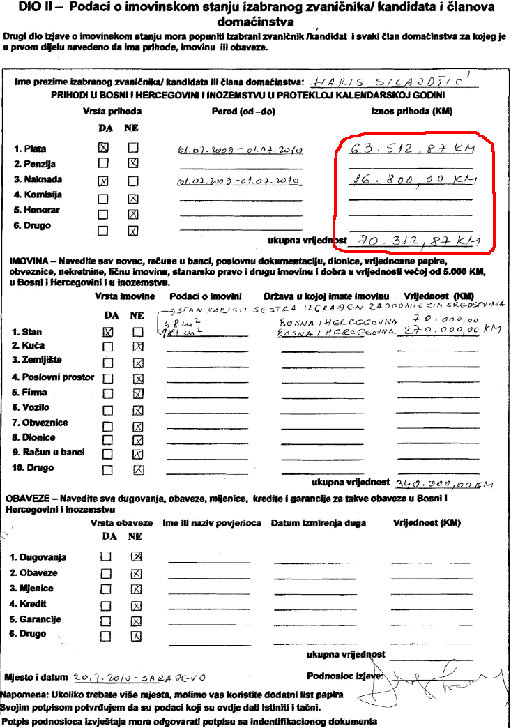 silajdžić-imokarton