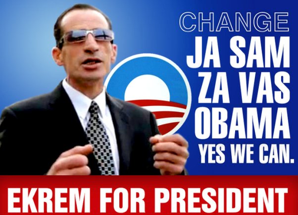 ekrem obama