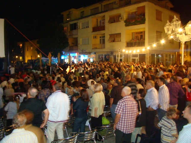 čapljina, cirkus columbija