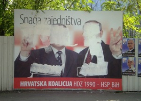 Plakati Hdz 1990 u Ora&scaron;ju