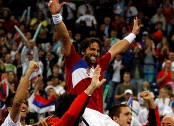 Janko Tipsarević Dejvis kup