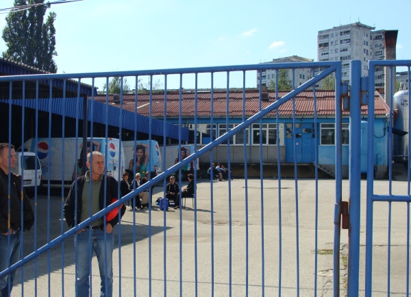 Protest radnika Fruktone Banjaluka