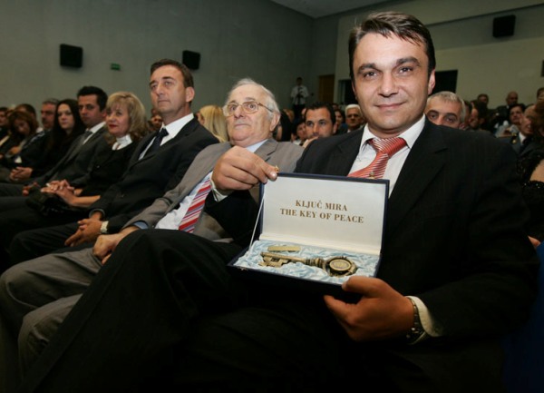 Internacionalna liga humanista dodijelila ključ Sadiku Ahmetoviću