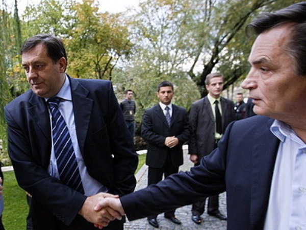 Milorad Dodik i Haris Silajdžić