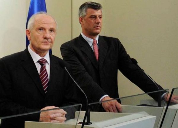 Ha&scaron;im Tači i Fatmir Sejdiju