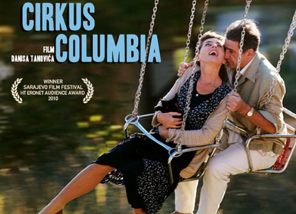 Cirkus Kolumbija, plakat