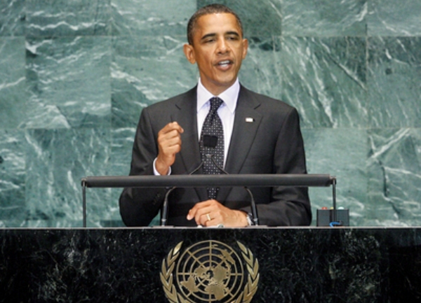 Barak Obama u UN / foto: UN