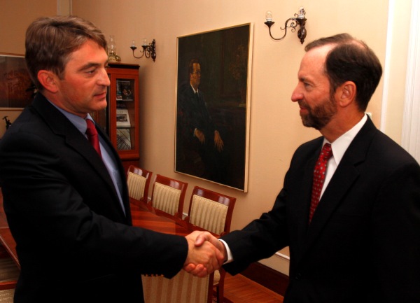 Željko Kom&scaron;ić i Patrik Mun