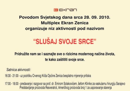 Plakat 'Slu&scaron;aj svoje srce'