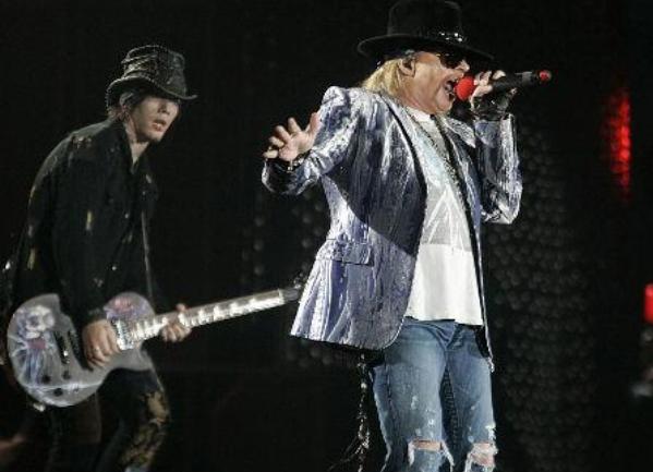 Guns'n'roses u Beogradu / foto: FoNet