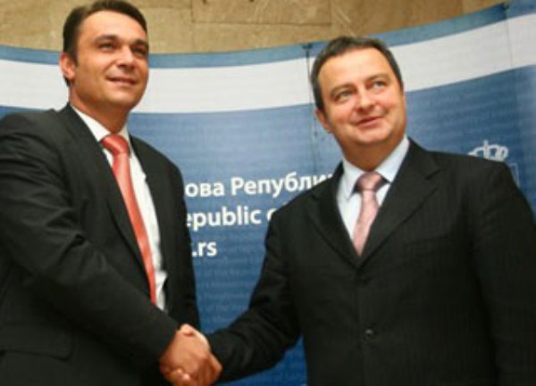 Ivica Dačić i Sadik Ahmetović