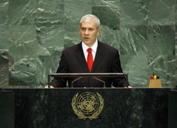 Boris Tadić u Generalnoj skupštini UN Boris Tadić u Generalnoj skupštini UN