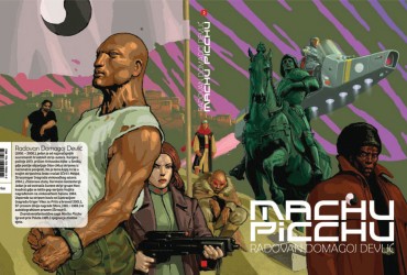 radovan devlić, strip