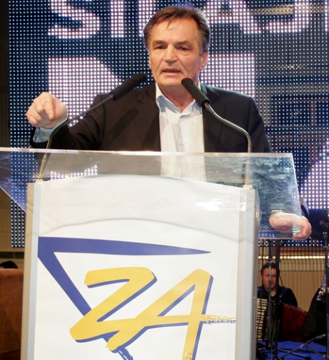 Predizborni skup Stranke za BiH, arhiv