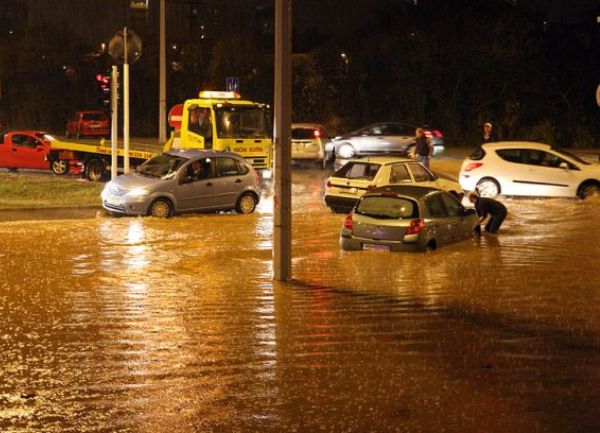 poplava u Puli /foto: Regional Express