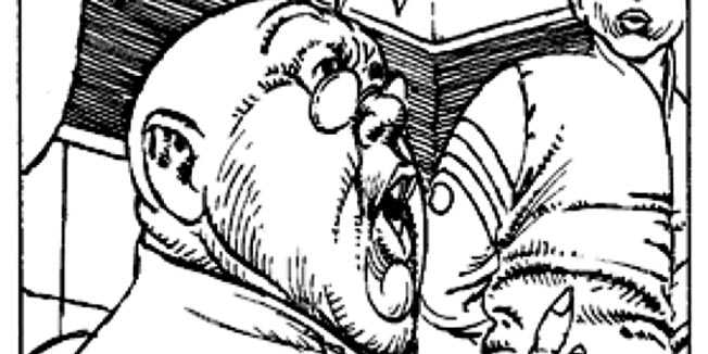 radovan devlić, strip