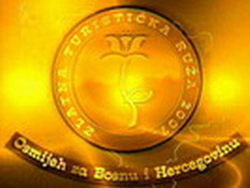 Zlatna turistička ruža