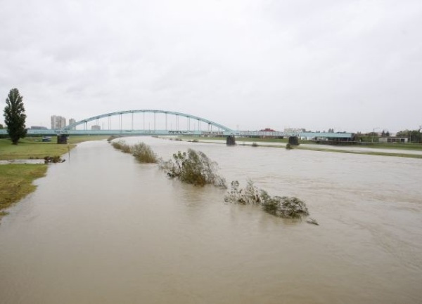 poplave u Hrvatskoj / foto: Cropix