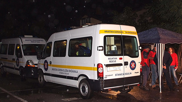 Potraga za avionom Cesna u Hrvatskoj