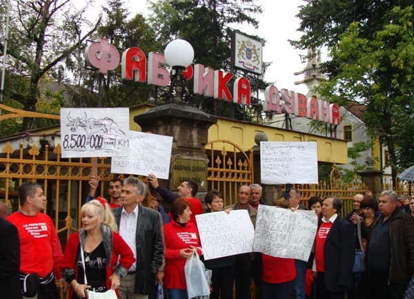 Fabrika duvana Banjaluka; foto: BL!N