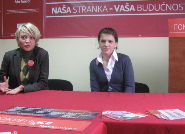 Naša stranka Banjaluka pres
