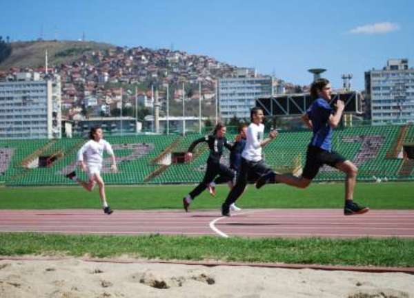 atletika, ilustracija