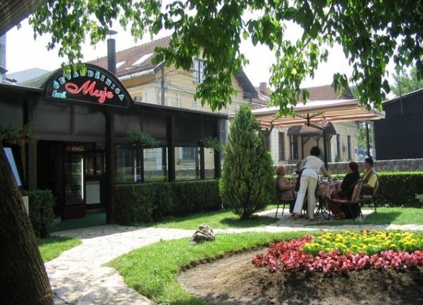 Ćevabdžinica kod Muje