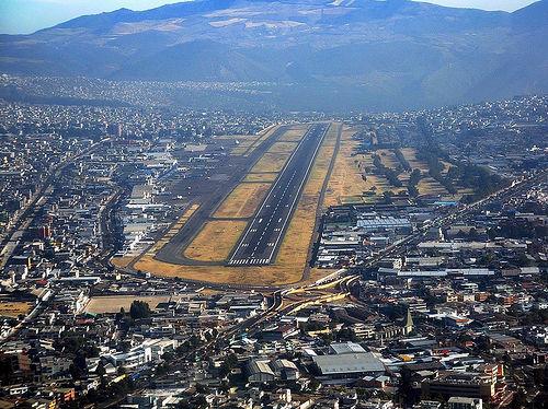 Quito aerodrom u Ekvadoru