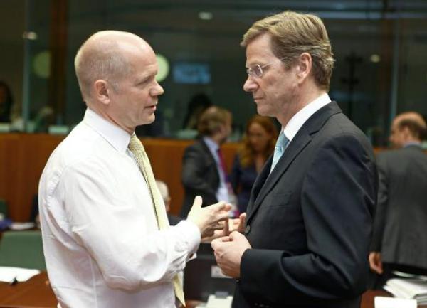 Hague i Westerwelle