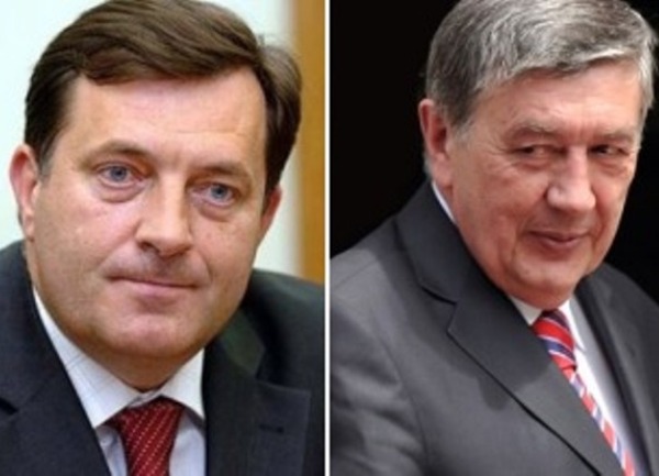 Dodik i Radmanović Dodik i Radmanović