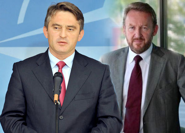 KOM&Scaron;IĆ/IZETBEGOVIĆ