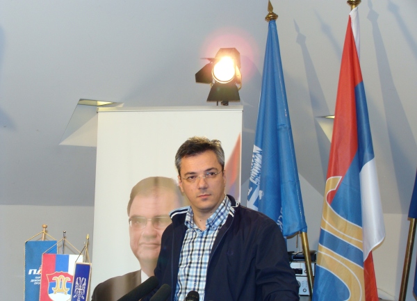 Ognjen Tadić pres