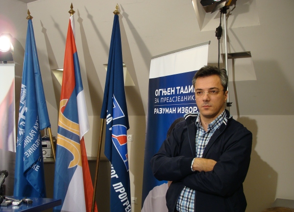 Ognjen Tadić pres