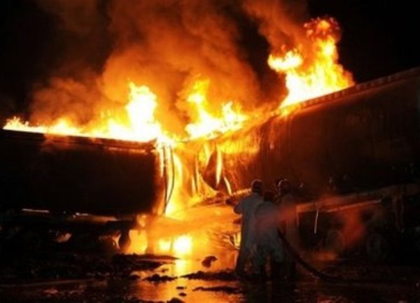 Pakistan napad na cisterne / foto: AFP