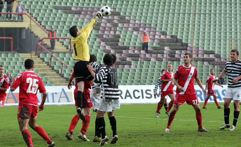 Sa utakmice Olimpic-Zrinjski/ Foto: DEPO