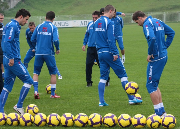 Trening reprezentacije u Hrasnici