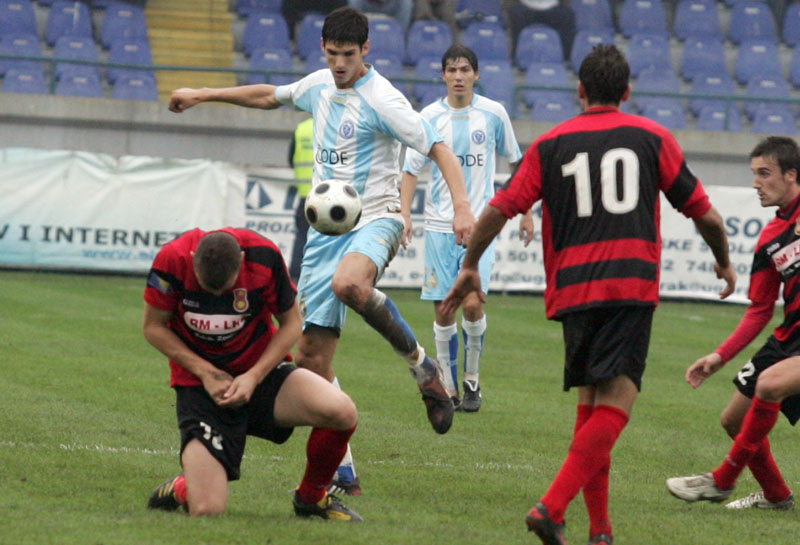 Željo savladao Čelik rezultatom 2:1/ Foto: DEPO