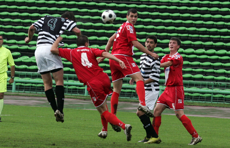 Sa utakmice Olimpic-Zrinjski/ Foto: DEPO Sa utakmice Olimpic-Zrinjski/ Foto: DEPO