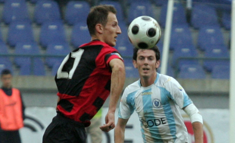 Željo savladao Čelik rezultatom 2:1/ Foto: DEPO Željo savladao Čelik rezultatom 2:1/ Foto: DEPO