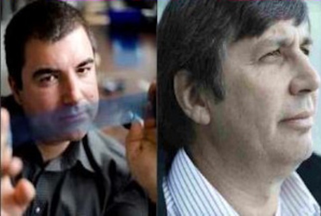 Andre Geim i Konstantin Novoselov