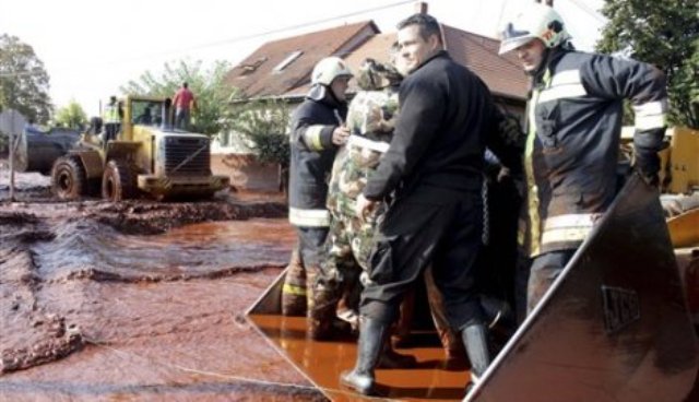 madjarska - ekoloska katastrofa